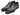 Paul Parkman Hand-Painted Leather Wholecut Oxfords in Gray & Black