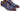 Paul Parkman Men's Smart Casual Oxford Shoes in Blue & Purple
