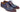 Paul Parkman Men's Smart Casual Oxford Shoes in Blue & Purple