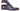 Paul Parkman Men's Smart Casual Oxford Shoes in Blue & Purple