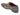 Paul Parkman Men's Hand-Painted Leather Captoe Oxfords in Gray