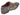 Paul Parkman Men's Hand-Painted Leather Captoe Oxfords in Gray