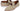 Paul Parkman Men's Smart Casual Tassel Suede Loafers in Beige