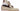 Paul Parkman Men's Smart Casual Tassel Suede Loafers in Beige