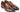 Paul Parkman Men's Croco-Embossed Calfskin Loafers in Brown Burnished