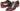 Paul Parkman Men's Wingtip Leather Oxfords in Bordeaux & Green