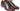 Paul Parkman Men's Wingtip Leather Oxfords in Bordeaux & Green