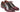 Paul Parkman Men's Wingtip Leather Oxfords in Bordeaux & Green