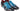 Paul Parkman Men's Kiltie Double Monkstraps in Light Blue & Navy