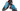 Paul Parkman Men's Kiltie Double Monkstraps in Light Blue & Navy