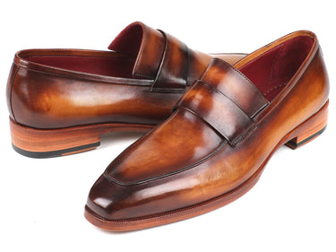 Paul Parkman Men's Loafers in Brown
