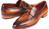 Paul Parkman Men's Loafers in Brown