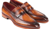 Paul Parkman Men's Loafers in Brown