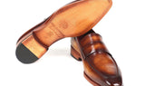 Paul Parkman Men's Loafers in Brown