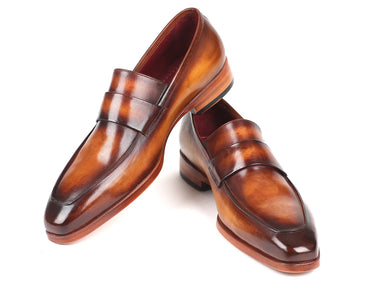 Paul Parkman Men's Loafers in Brown