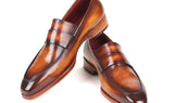 Paul Parkman Men's Loafers in Brown