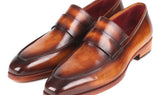 Paul Parkman Men's Loafers in Brown