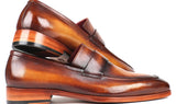 Paul Parkman Men's Loafers in Brown