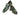 Paul Parkman Men's Hand-Painted Leather Loafers in Green