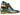 Paul Parkman Men's Hand-Painted Leather Loafers in Green