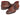 Paul Parkman Men's Woven Leather Chukka Boots in Brown