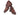 Paul Parkman Men's Woven Leather Chukka Boots in Brown