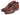 Paul Parkman Men's Woven Leather Chukka Boots in Brown