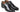 Paul Parkman Polished Leather Goodyear Welted Wingtip Oxfords in Black