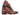 Paul Parkman Men's Woven Leather Chukka Boots in Brown