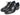 Paul Parkman Men's Handmade Lace-Up Casual Shoes in Black