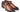 Paul Parkman Men's Wholecut Leather Oxfords in Brown