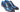 Paul Parkman Men's Smart Casual Leather Oxfords in Blue