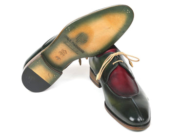 Paul Parkman Men's Split Toe Derby Shoes in Multiple Colors