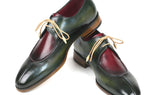 Paul Parkman Men's Split Toe Derby Shoes in Multiple Colors