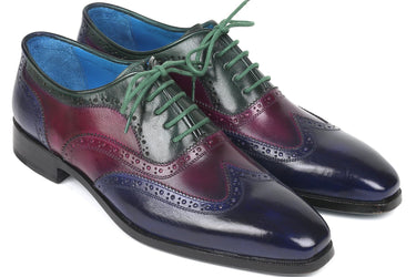 Paul Parkman Men's Wingtip Oxfords in Multiple Colors