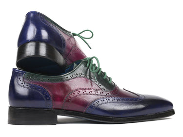 Paul Parkman Men's Wingtip Oxfords in Multiple Colors