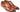 Paul Parkman Men's Smart Casual Leather Oxfords in Brown & Camel