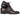 Paul Parkman Men's Medallion Toe Derby Shoes in Brown