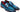 Paul Parkman Men's Penny Calfskin Loafers in Blue & Turquoise