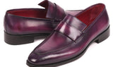 Paul Parkman Men's Loafers in Purple