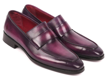 Paul Parkman Men's Loafers in Purple