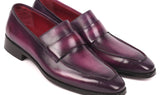 Paul Parkman Men's Loafers in Purple