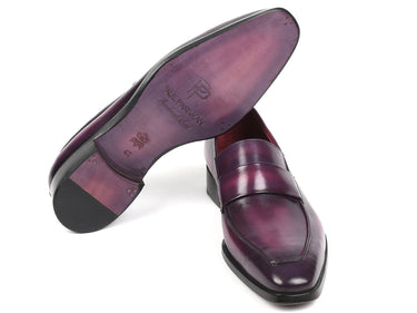 Paul Parkman Men's Loafers in Purple