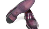 Paul Parkman Men's Loafers in Purple