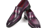 Paul Parkman Men's Loafers in Purple