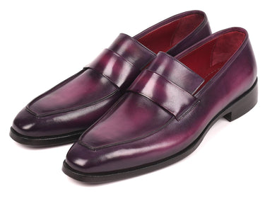 Paul Parkman Men's Loafers in Purple