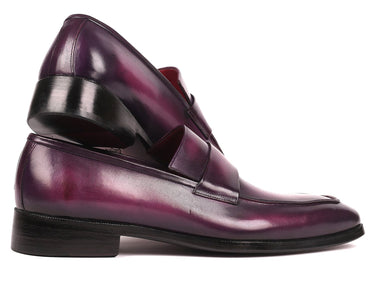 Paul Parkman Men's Loafers in Purple
