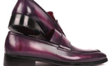 Paul Parkman Men's Loafers in Purple