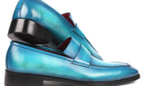 Paul Parkman Men's Loafers in Turquoise