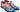 Paul Parkman Men's Wingtip Oxfords Goodyear Welted in Blue & Pink